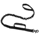 Повідець для собак Harness тактичний Чорний, 100-150см (039-BLACK) - зображення 7