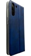 Чехол-книжка New Elegant на Samsung Galaxy S21 FE синий - изображение 4