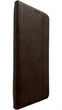 Чехол-книжка New Elegant на Samsung Galaxy S21 FE коричневый - изображение 3