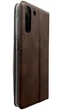 Чехол-книжка New Elegant на Samsung Galaxy S21 FE коричневый - изображение 4