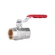 Кран кульовий SD Plus 3/4" ВР для води (важіль) SD600NW20PN40 - зображення 1