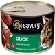 Влажный корм Savory для котов с уткой 200 г - изображение 1