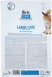 Сухий корм для кішок великих порід Brit Care Cat GF Large cats Power & Vitality з качкою та куркою 2 кг - зображення 2