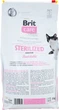 Сухой корм для стерилизованных котов с чувствительным пищеварением Brit Care Cat GF Sterilized Sensitive с кроликом 7 кг - изображение 2