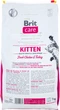 Сухий корм для кошенят Brit Care Cat GF Kitten Growth and Developmen з куркою та індичкою 7 кг (8595602540662) - зображення 2