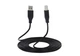 Кабель USB 2.0 AM-BM для принтера 150 см Black - зображення 2