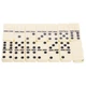 Класичне доміно настільна гра (18,5 x 6,5 x 4 см) Domino IG-2318 - зображення 4