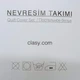 Комплект постельного белья CLASY евро Ранфорс grey светло-серый с белым 240х260 см - изображение 7