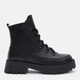 Женские зимние ботинки кожаные высокие Ashoes 4758/4 0200 36 23.5 см Черные (ROZ6400190100) - изображение 1