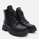 Женские зимние ботинки кожаные высокие Ashoes 4758/4 0200 36 23.5 см Черные (ROZ6400190100) - изображение 3