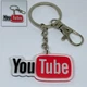 Брелок акриловий YouTube в подарунковій упаковці - зображення 1