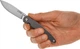 Нож CJRB Knives Ria SW 12C27N CF Black (27980292) - изображение 5