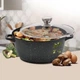 Каструля зі скляною кришкою Maestro MR-4220 2.4 л 20 см - зображення 2