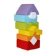 Деревянная игрушка Cubika Пирамидка LD-12 8 деталей (15009) - изображение 2