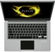 Ноутбук Pixus Rise 14"; FullHD (1920x1080) IPS LED, матовий / Intel Celeron N3350 (1.1 - 2.4 ГГц) / RAM 4 ГБ / eMMC 64 ГБ / Intel HD Graphics 500 / без ОП / Wi-Fi / BT / веб-камера / Linux / 1.34 кг / 5000 маг / сірий - зображення 2