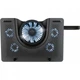 Подставка для ноутбука Trust GXT 1125 Quno (17.3") Blue LED Black (23581_TRUST) (153520) - изображение 1
