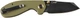 Нож CJRB Knives Maileah L Black Blade AR-RPM9 Steel G10 Green (27980314) - изображение 2