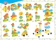 Пластиковый конструктор Технок В чемодане 90шт (TH6085) - изображение 6