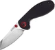 Нож CJRB Knives Maileah SW AR-RPM9 Steel G10 Black (27980295) - изображение 1