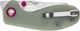 Нож CJRB Knives Maileah SW AR-RPM9 Steel G10 Mint green (27980296) - изображение 4