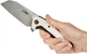 Нож CJRB Knives Tigris SW AR-RPM9 Steel G10 White (27980309) - изображение 5
