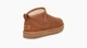 Угги женские UGG Мини Classic 2 ULTRA MINI Каштан (1116109CHE) 38р. - изображение 3