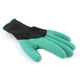 Садові рукавички з кігтями Garden Genie Gloves - зображення 4