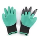 Садові рукавички з кігтями Garden Genie Gloves - зображення 5