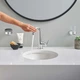 Мыльница подвесная GROHE Essentials стекло хром 40444001 - изображение 6