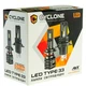 Світлодіодна лампа LED Cyclone HB3 (9005) 5000k 4600Lm CR 12w 12v type 33 - зображення 2