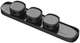 Тримач кабелів Baseus Peas Cable Clip Black (ACWDJ-01) - зображення 1