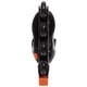 Роликовые коньки раздвижные Zelart S/33-36 (PL, PVC, колесо PU, пласт. рама, оранжевый) (Z-2918_Оранжевый_S_(33-36)) - изображение 4