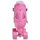 Роликовые коньки детские Banwei (колесо-PVC, р-р XS, Розовый) (BW-905_Розовый_XS_(27-30)) - изображение 2
