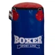 Мішок боксерський Циліндр ПВХ h-160см BOXER Класік Mega (наповнювач-білизна х-б, d-33см, вага-40кг, Синій) - зображення 3