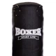Мішок боксерський Циліндр Кирза h-180см BOXER Класик (наповнювач-білизна х-б, обріз шкіри, d-33см, вага-45кг, чорний) (1002-001_Чорний) - изображение 3