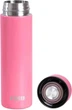 Термобутылка Noveen LED дисплей TB2116 280 мл Pink (070823) - изображение 3