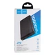 Портативная батарея Power Bank Hoco J72 Easy travel 10000 mAh, Black - изображение 3