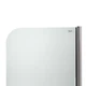 Штора на ванну Qtap Standard CRM407513APR стекло Pear 6 мм, 75х130 см, правая - изображение 3