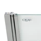 Штора на ванну Qtap Standard CRM407513APL стекло Pear 6 мм, 75х130 см, левая - изображение 4