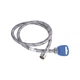 Шланг гнучкий в нерж. обплетенні SD Plus L- 100cм 1/2"ВЗ SD398W100 - зображення 1