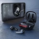 Бездротові Bluetooth навушники HOCO блютуз 5.0 з індикатором заряду черный - зображення 4