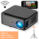 Проектор FullHD XPRO PANOPLUS MSD c WiFi функцией Screen Mirroring (5000 lumen) и контрастностью до 5000:1 для презентаций, школ и ВУЗ + Доставка в комплекте (RD828_6899) - изображение 2