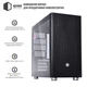 Корпус QUBE V9 Black (QBV9M_WBNU3) - изображение 2