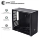 Корпус QUBE V9 Black (QBV9M_WBNU3) - изображение 5