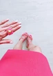 Кольцо для женщины Обране "Sporty Pink" (0121) - изображение 5