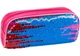 Пенал с паетками, 1 отделение Cool For School розовый с голубым 9,5*20*4 см (6571-pink) - изображение 2