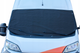 Защитный чехол на лобовое стекло CarPassion Zima Bus 145 - 175 x 95 см Зима / Лето (10011) - зображення 3