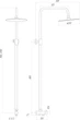 Душевой гарнитур GLOBUS LUX Alpen SB-BAR-0101 - изображение 5