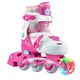 Детские ролики 3в1 Croxer Missy Pink размер 27-30 (zh241) - изображение 2