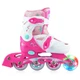 Детские ролики 3в1 Croxer Missy Pink размер 27-30 (zh241) - изображение 3